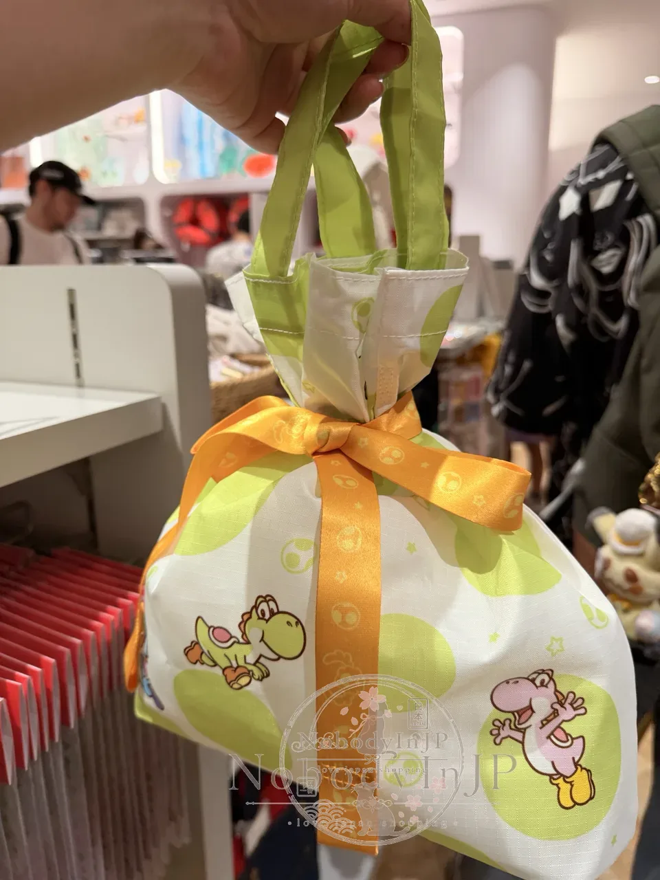 任天堂超級瑪利歐耀西系列禮物購物袋
