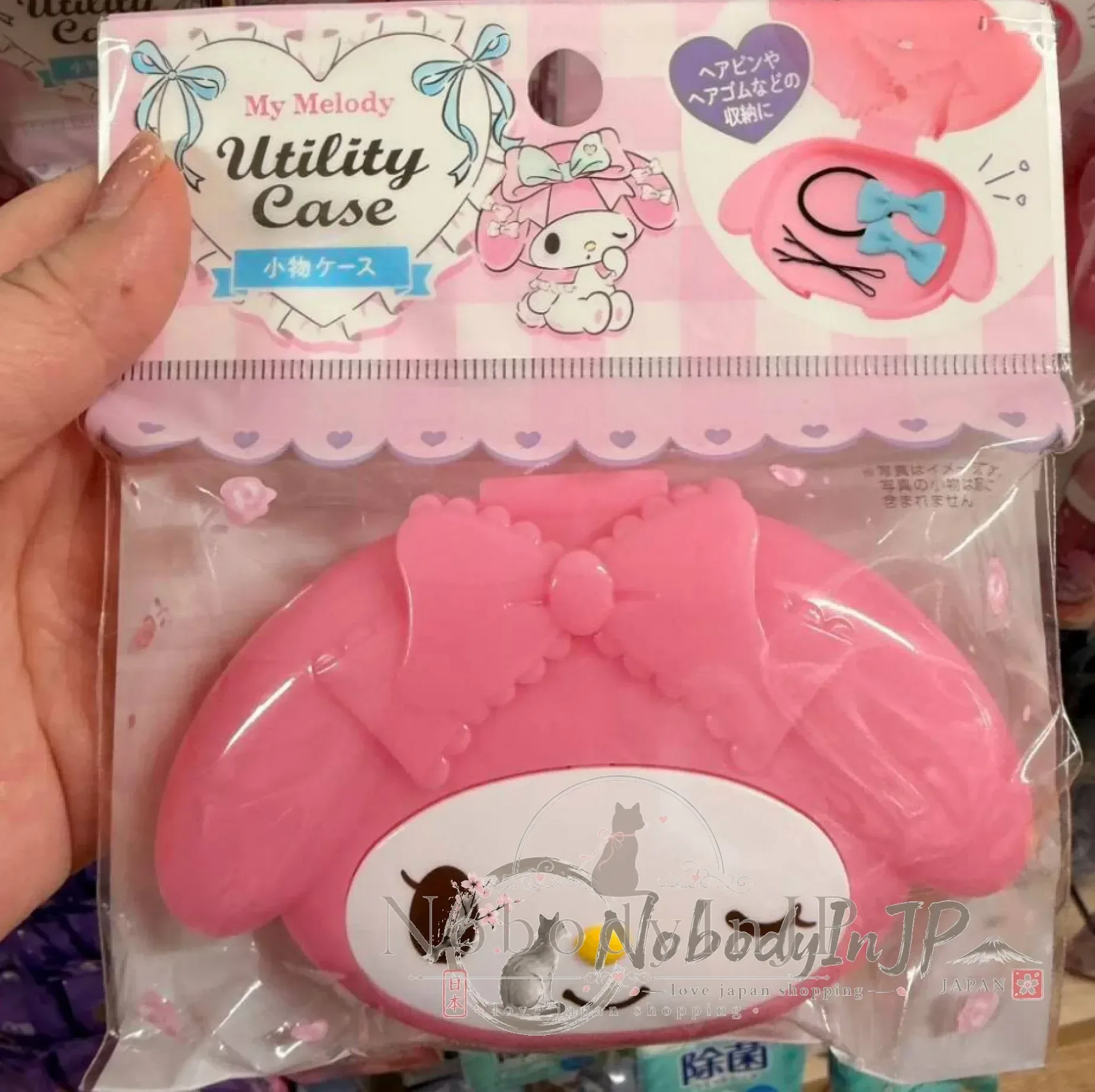 DAISO x Sanrio大頭小物盒
