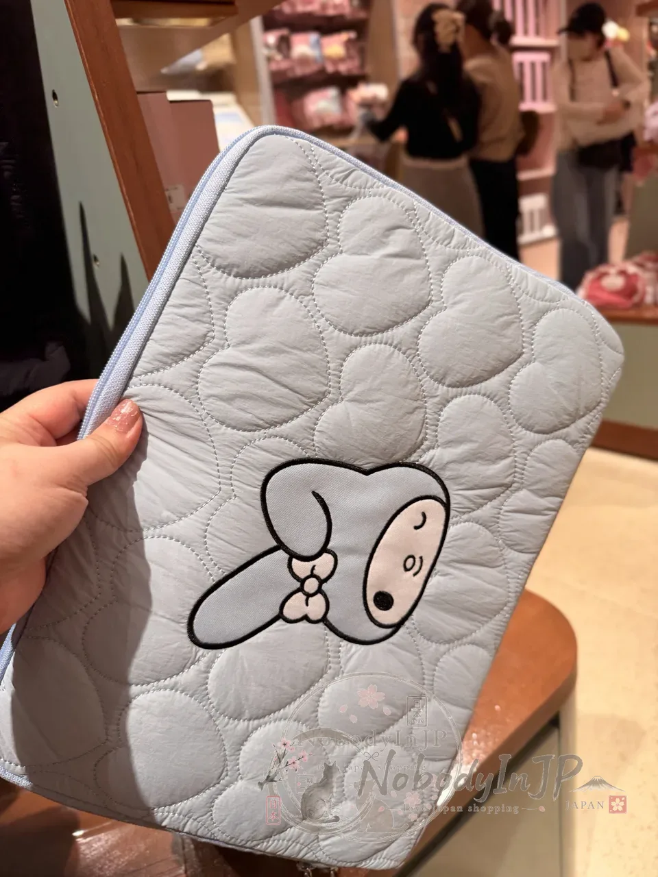 Sanrio house愛心紛縫筆電包