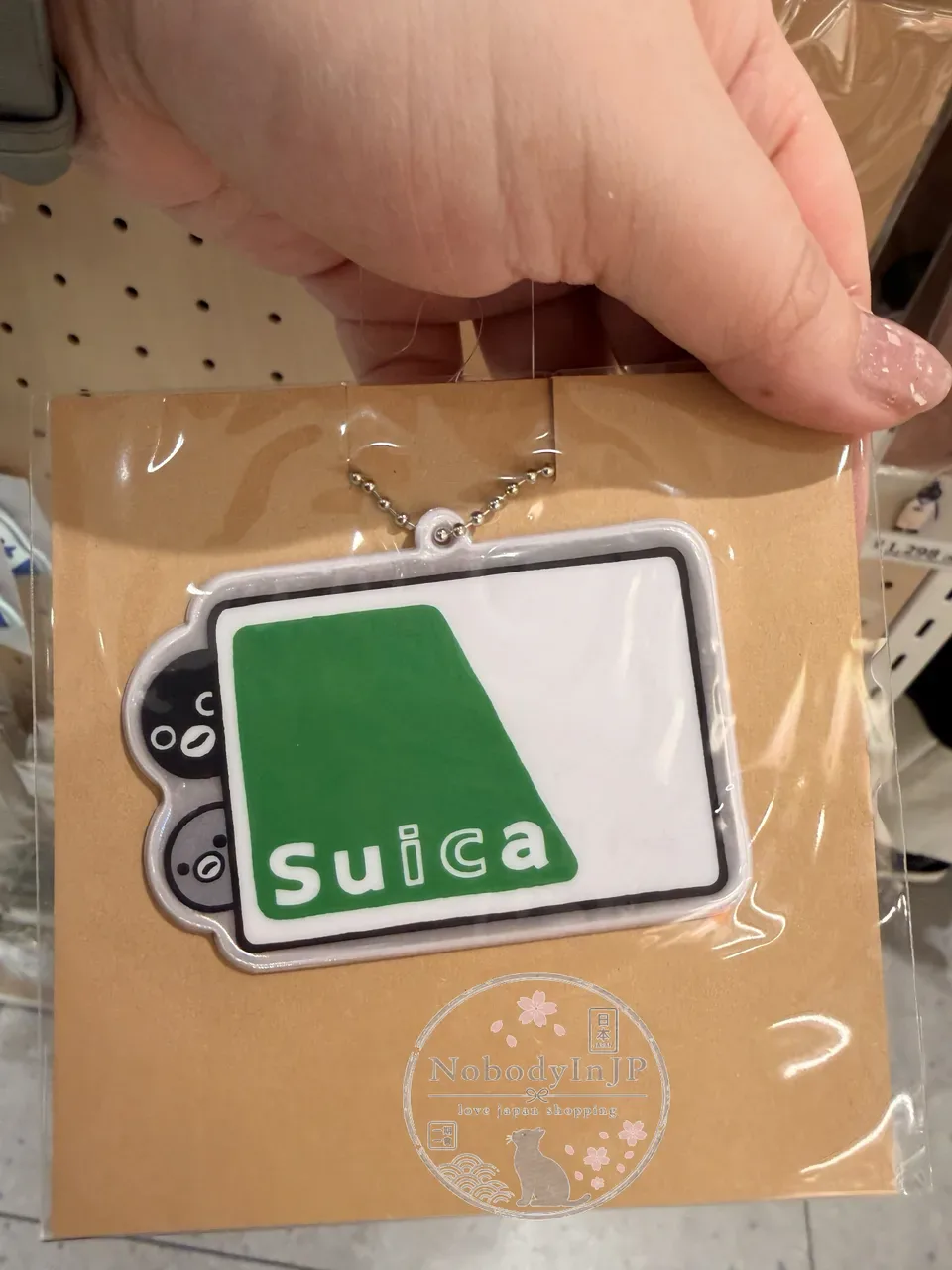 Suica企鵝夜間安全反光吊飾