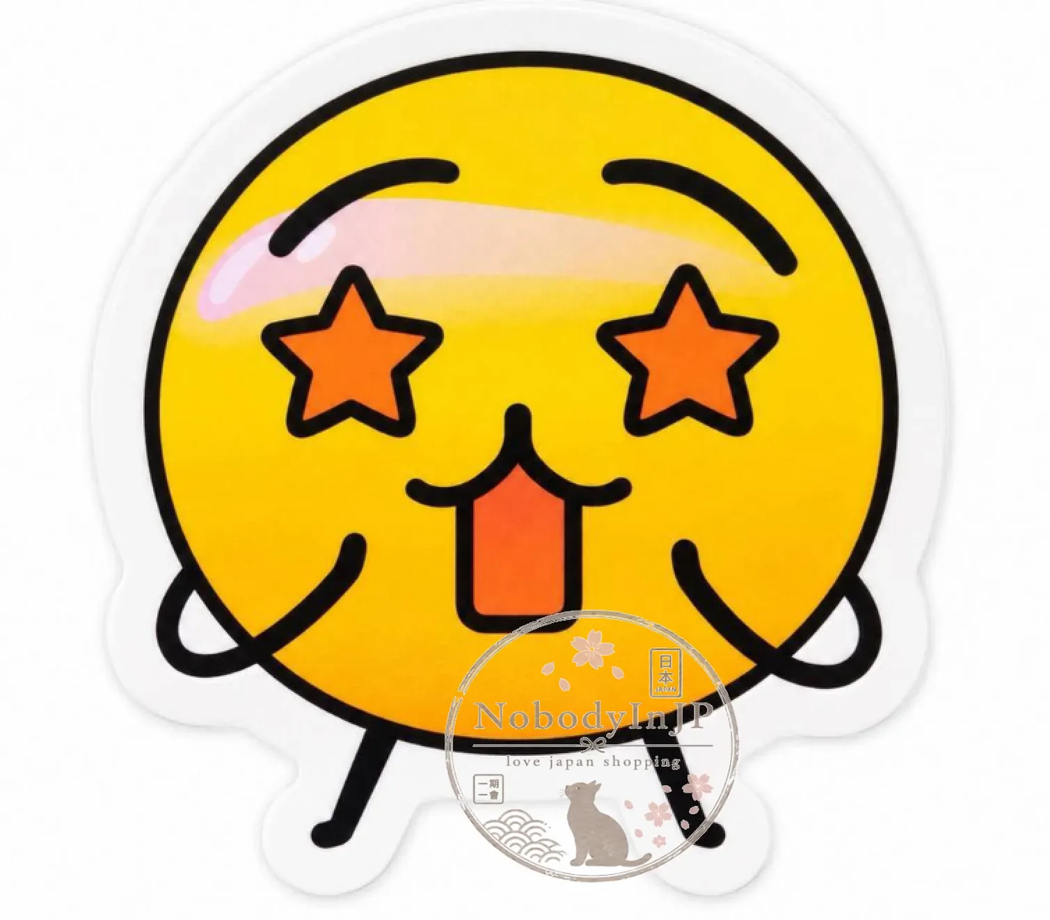 LINE 表情貼えもじの子(仮)造型貼紙
