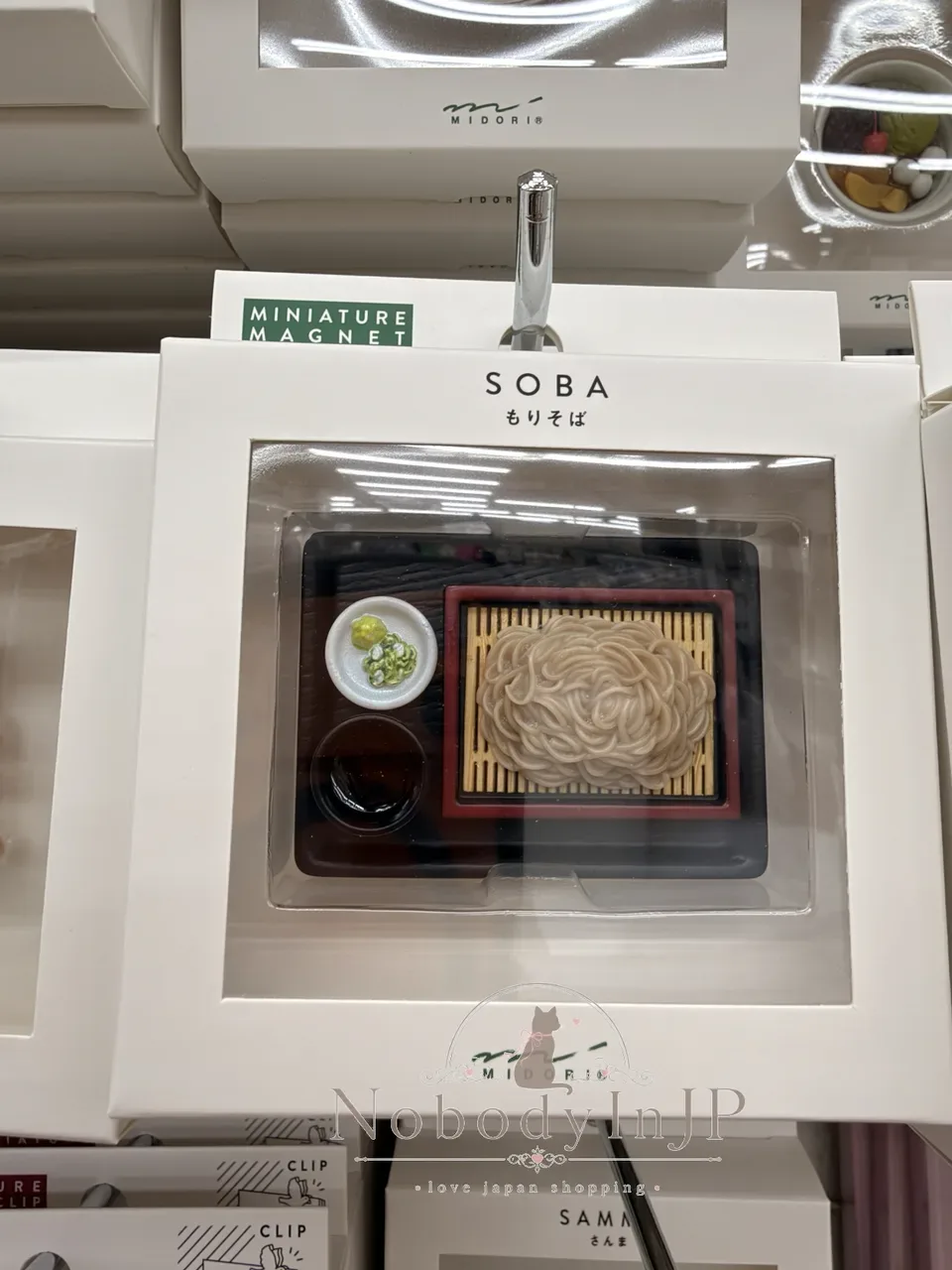 MIDORI日本美食模型強力磁鐵 特價