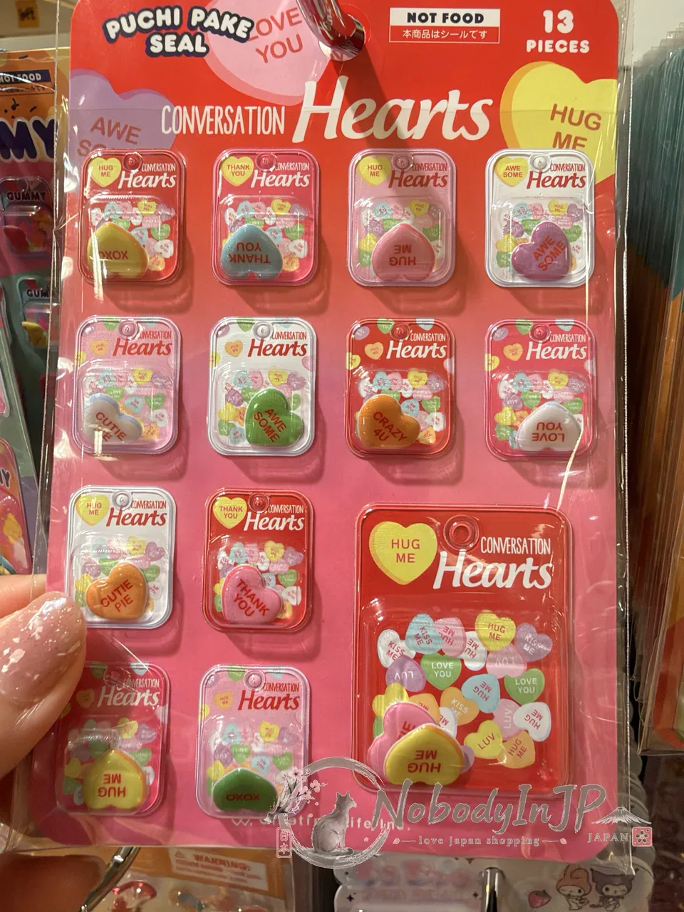 食物包裝造型半立體貼紙