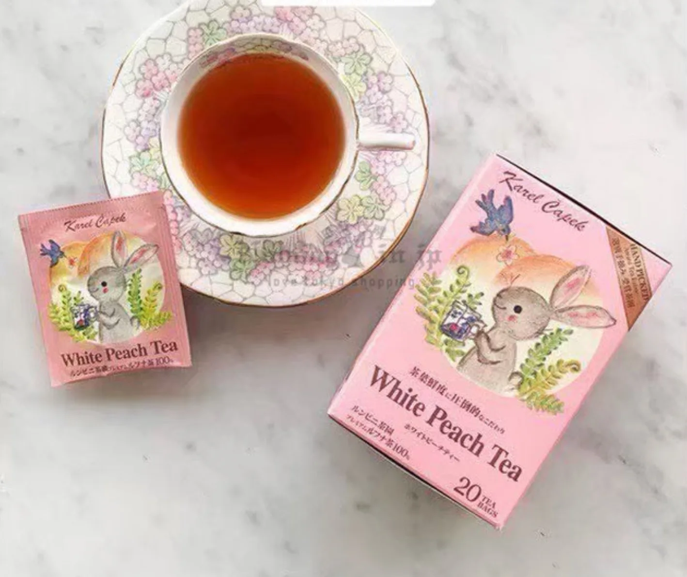 山田詩子20入單獨包裝自用款紅茶包