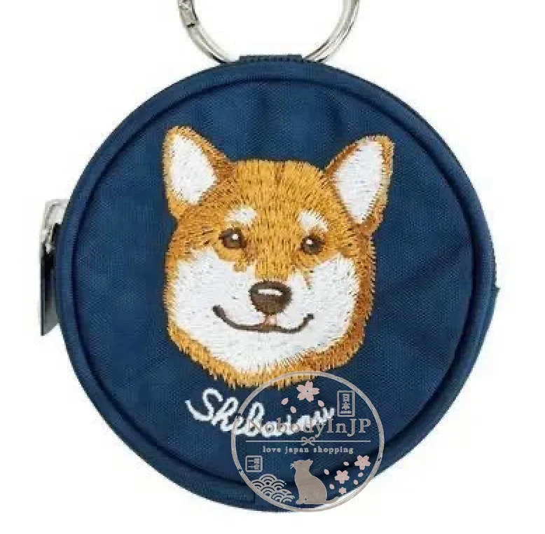 可愛動物刺繡登山扣掛包 特價
