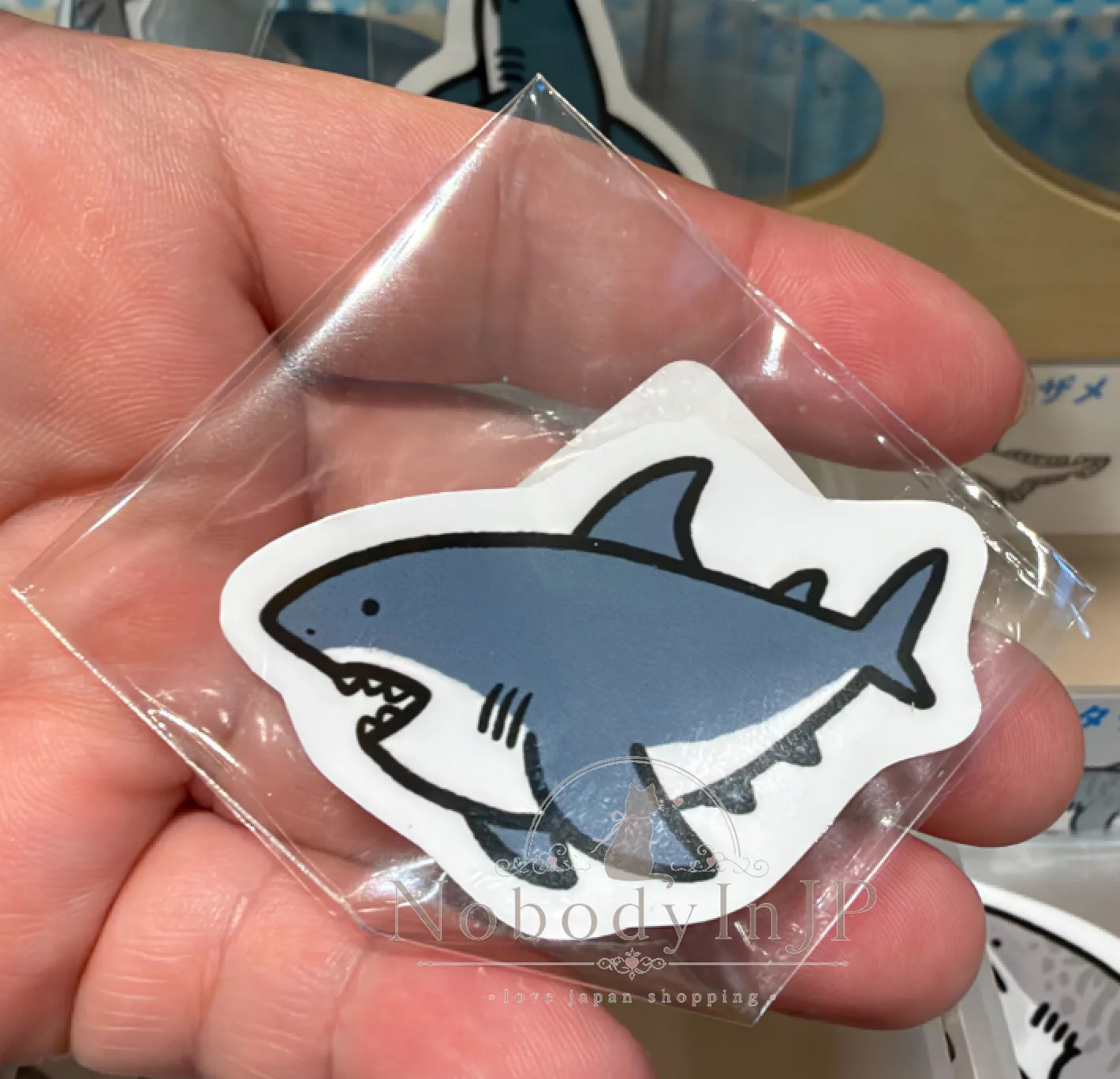 旅する水族館限定展造型貼紙