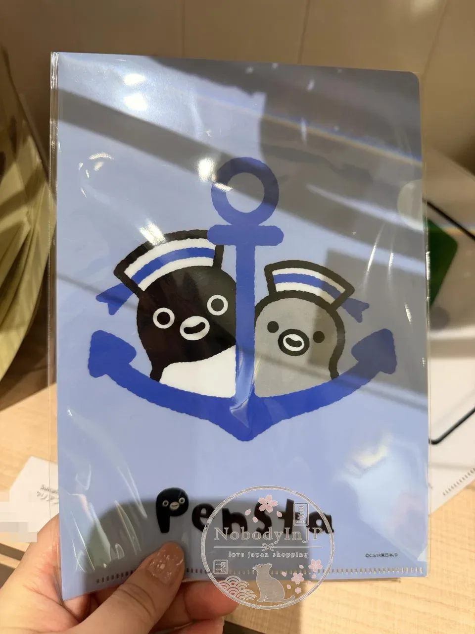 Suica企鵝A5資料夾