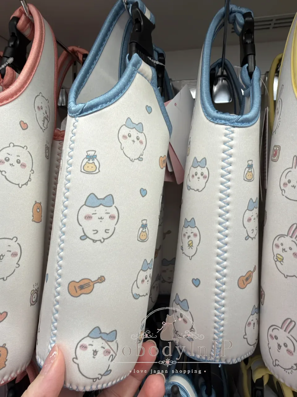 吉伊卡哇不鏽鋼水瓶保護套