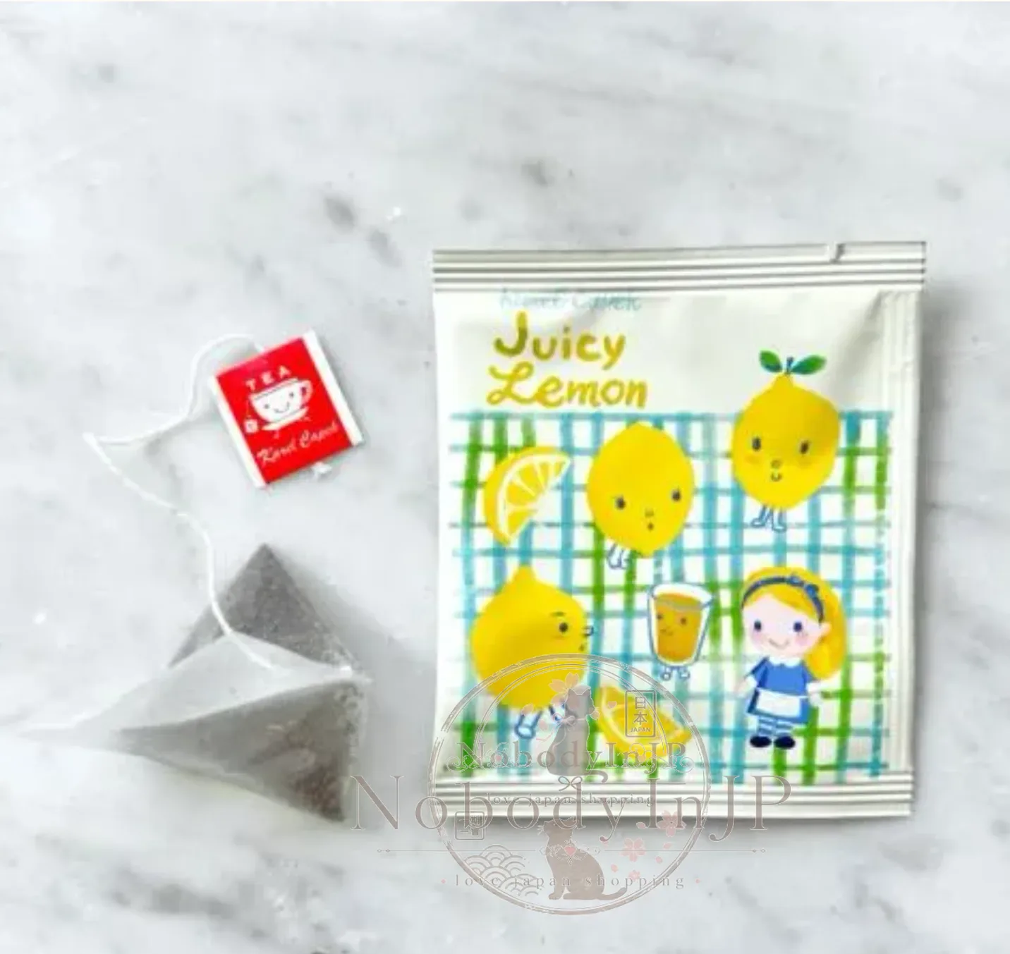 山田詩子5入三角茶包防潮鋁箔包裝茶包