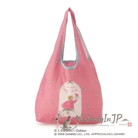 one'sterrace限定插畫家倉橋玲 x Sanrio 聯名折疊購物袋