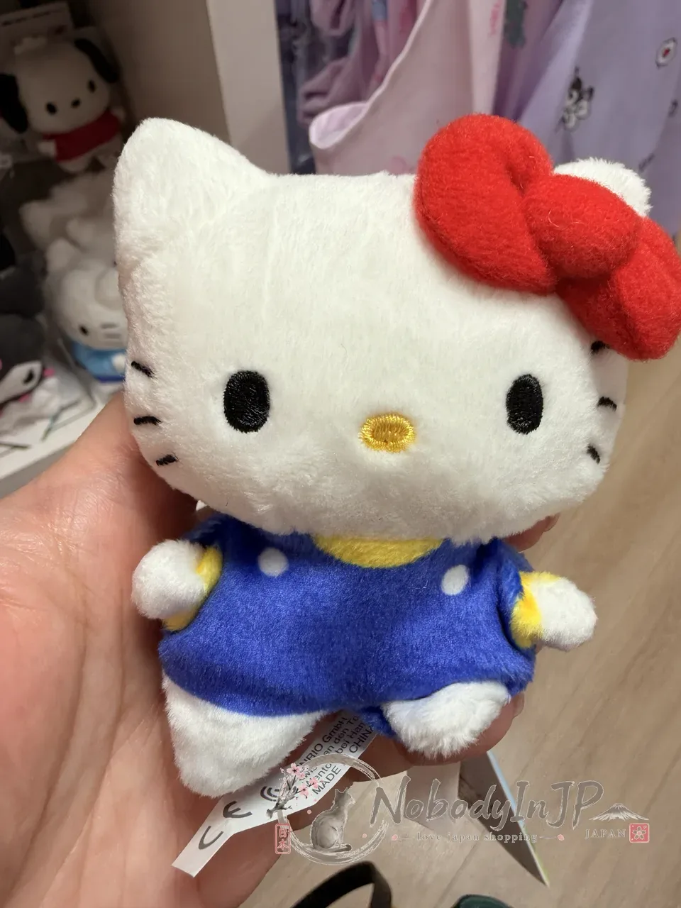 Sanrio 超級可愛大冒險系列掌心圓滾滾絨毛娃娃