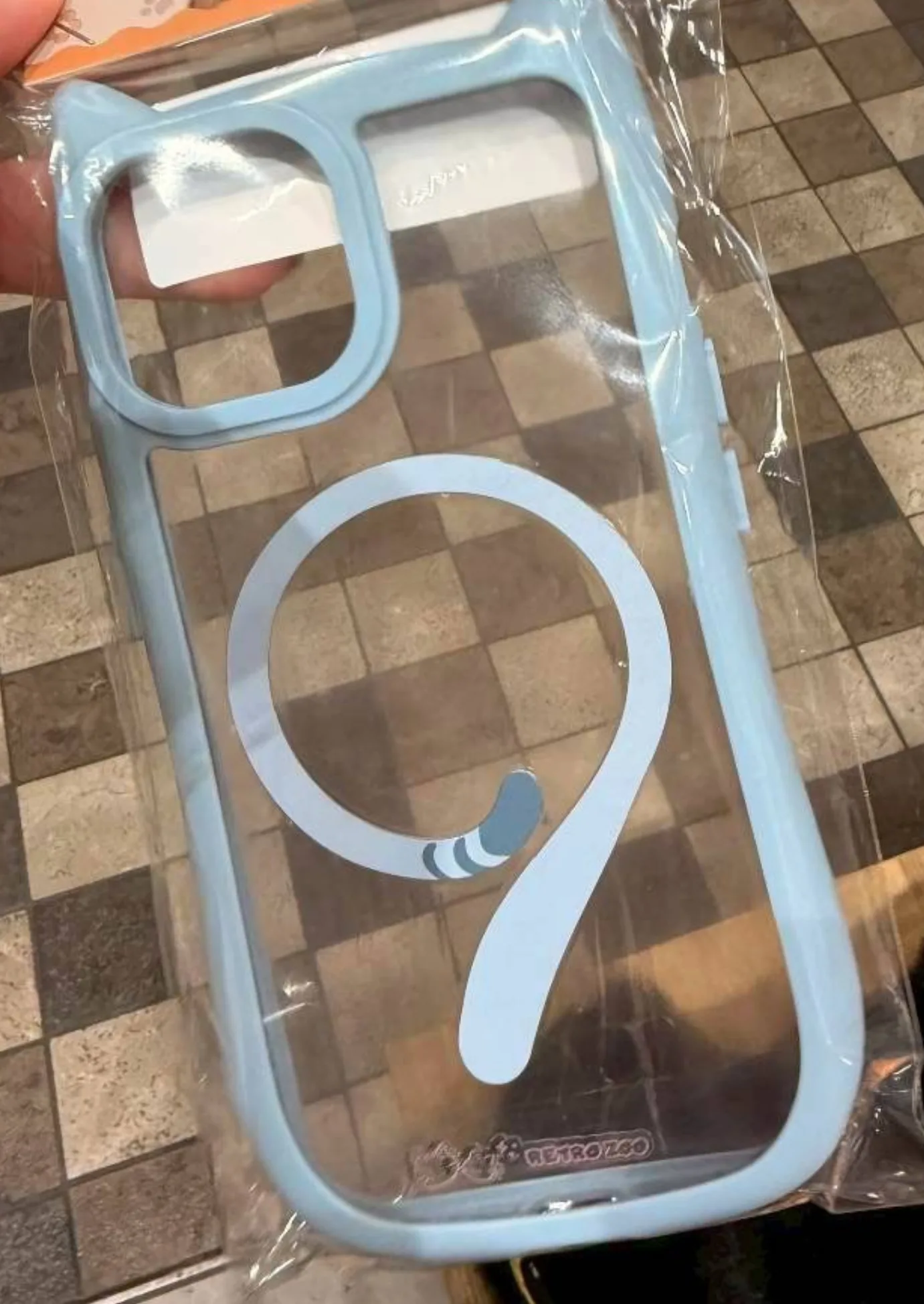 mimi 貓耳 iPhone MagSafe對應手機殼