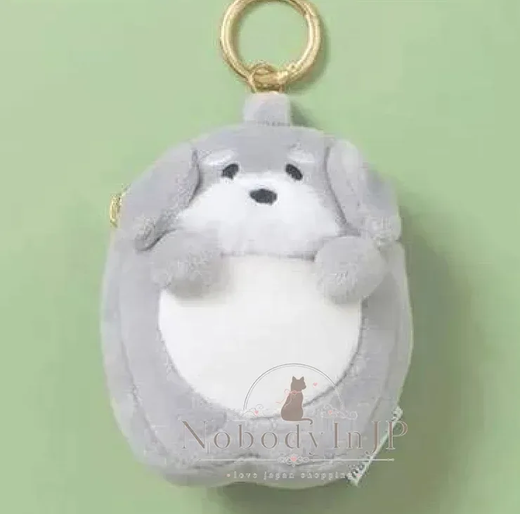 Pukumaru蓬鬆柔軟動物掛包 特價