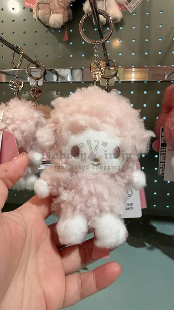 Sanrio house登山扣絨毛吊飾