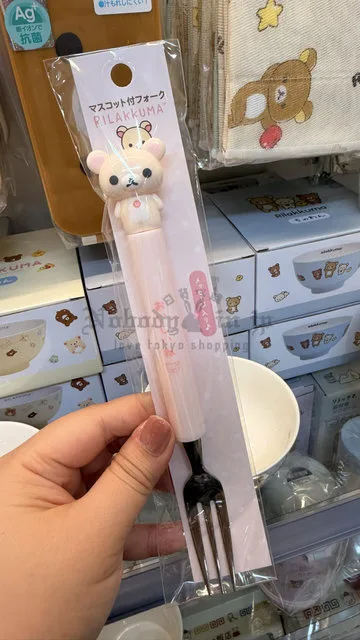  San-X 懶熊立體公仔造型餐具
