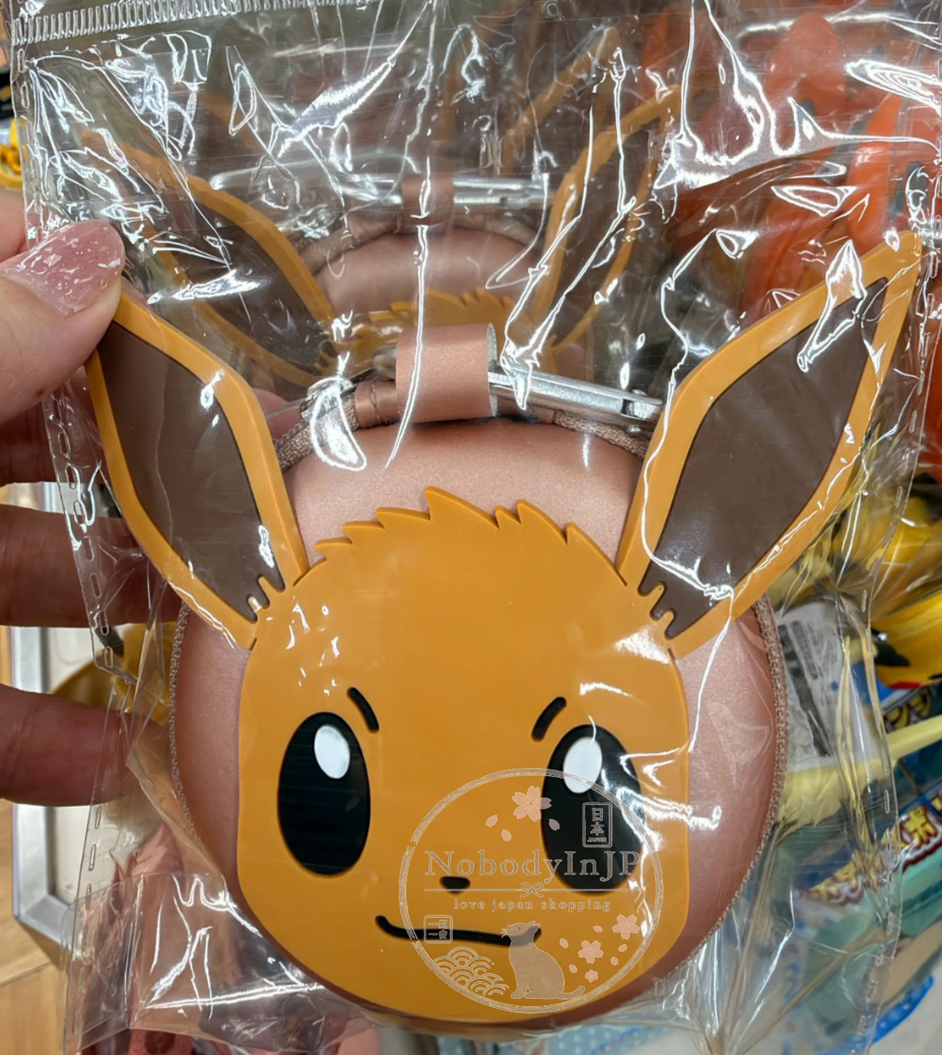 寶可夢圓形硬殼大頭掛包 特價