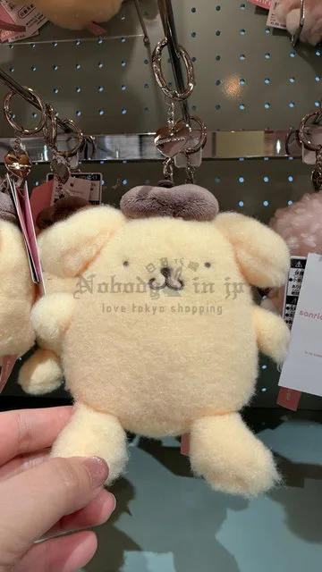 Sanrio house登山扣絨毛吊飾