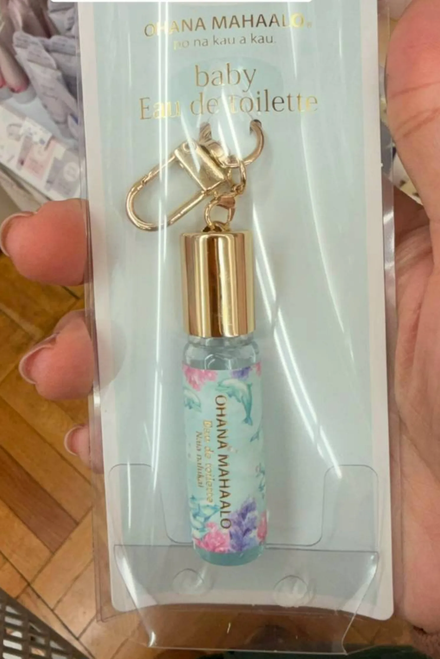 OHANA MAHAALO數量限定隨身吊飾香水
