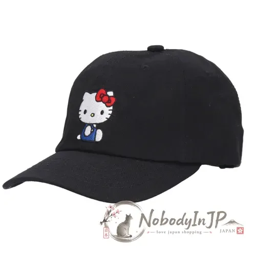 Sanrio 刺繡六片斜紋布棒球帽 特價