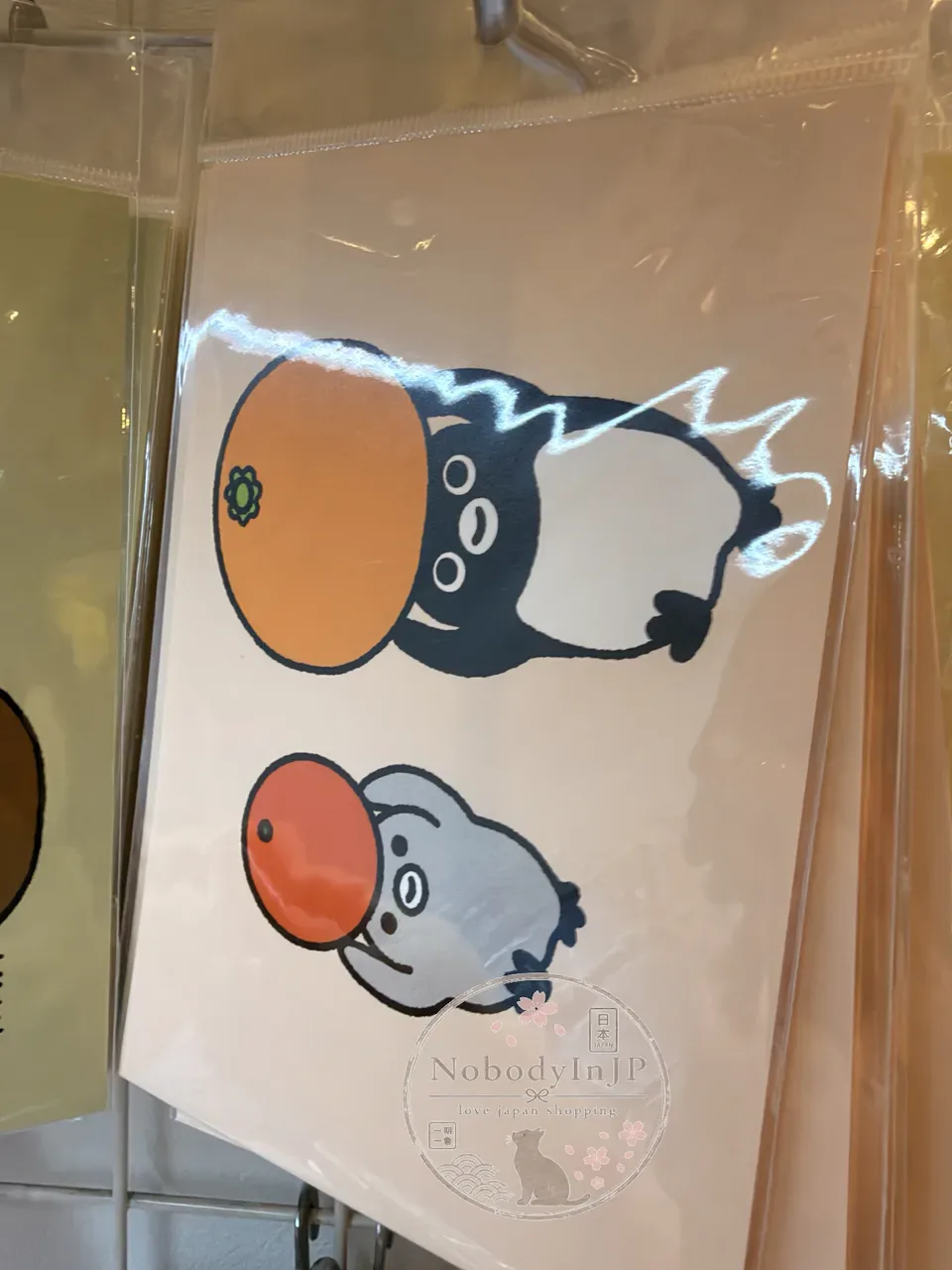 Suica企鵝期間限定展單入明信片