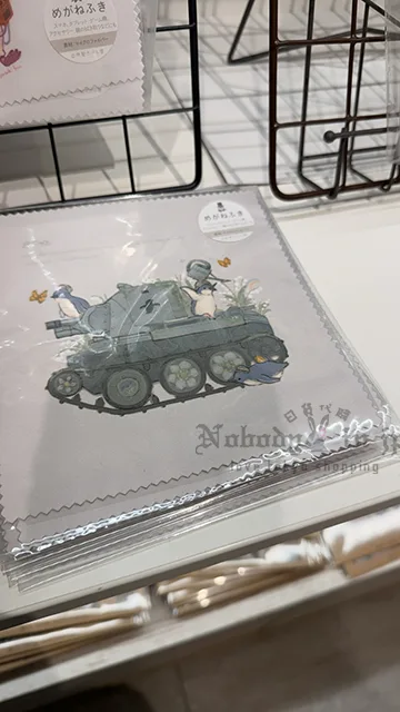 企鵝市集期間限定展拭鏡布