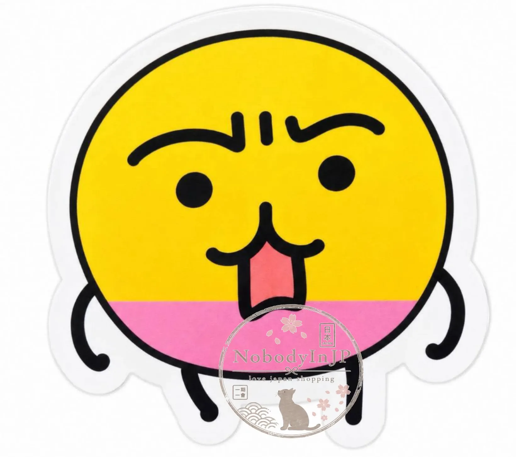 LINE 表情貼えもじの子(仮)造型貼紙