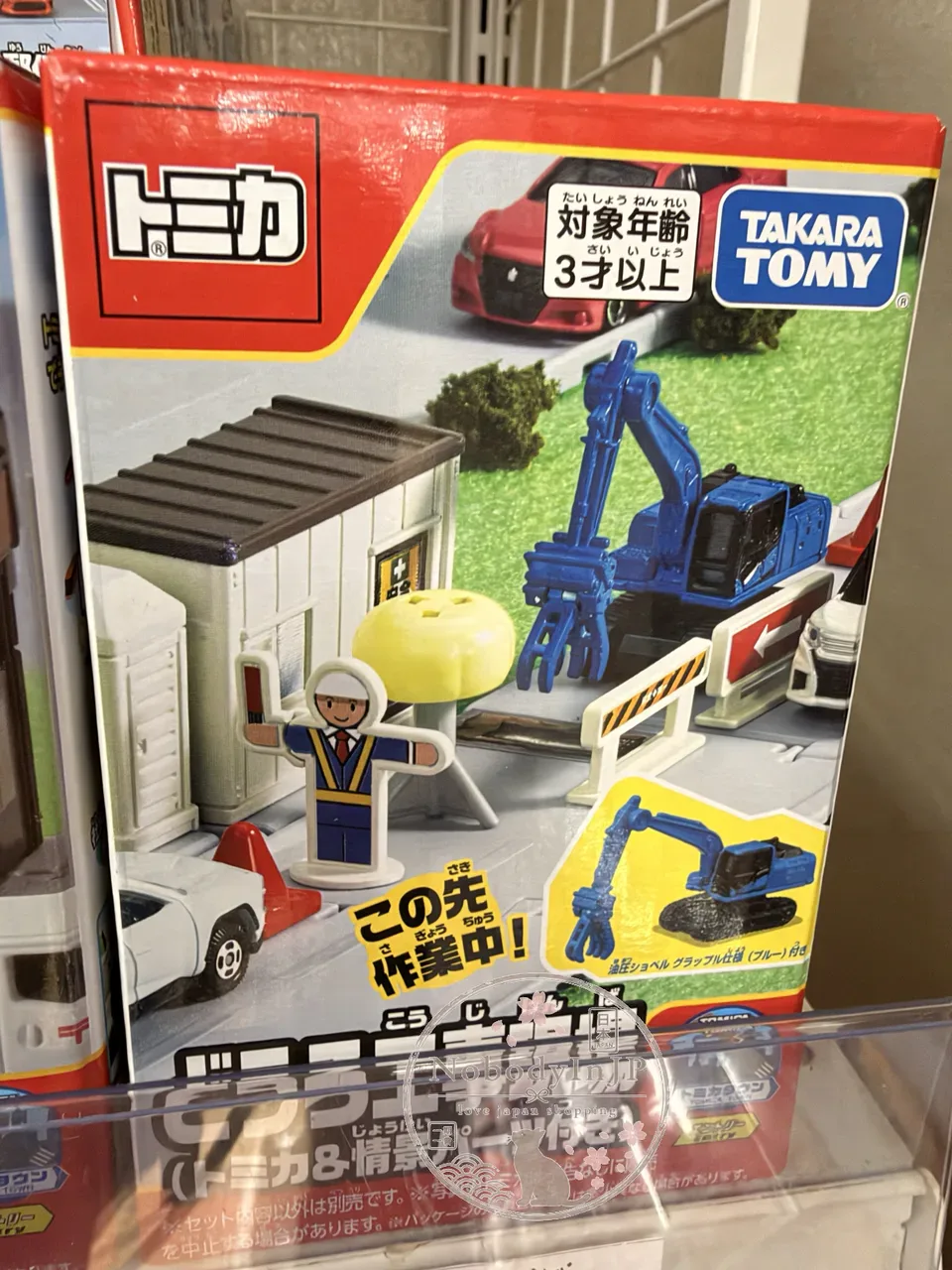 TAKARA TOMY場景+多美車組 特價