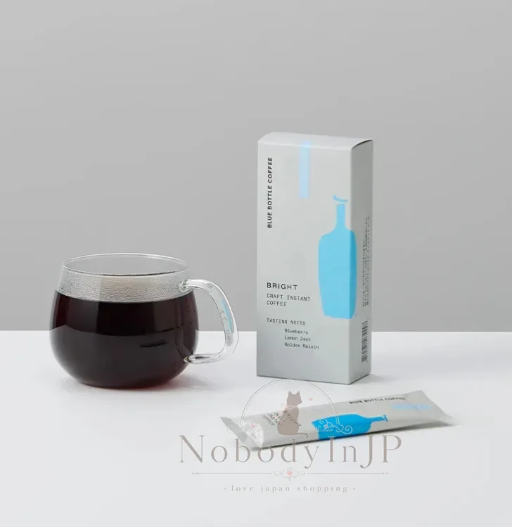 Blue Bottle藍瓶Bright輕度烘焙即溶咖啡