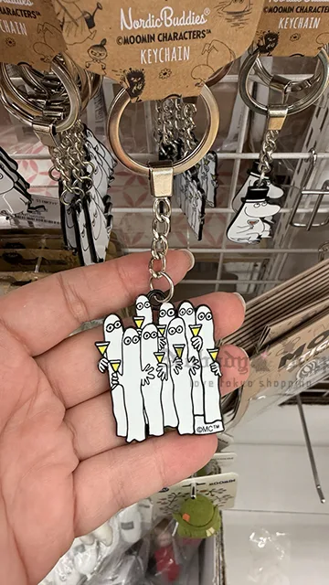 Moomin嚕嚕米雙面圖案造型吊飾 特價