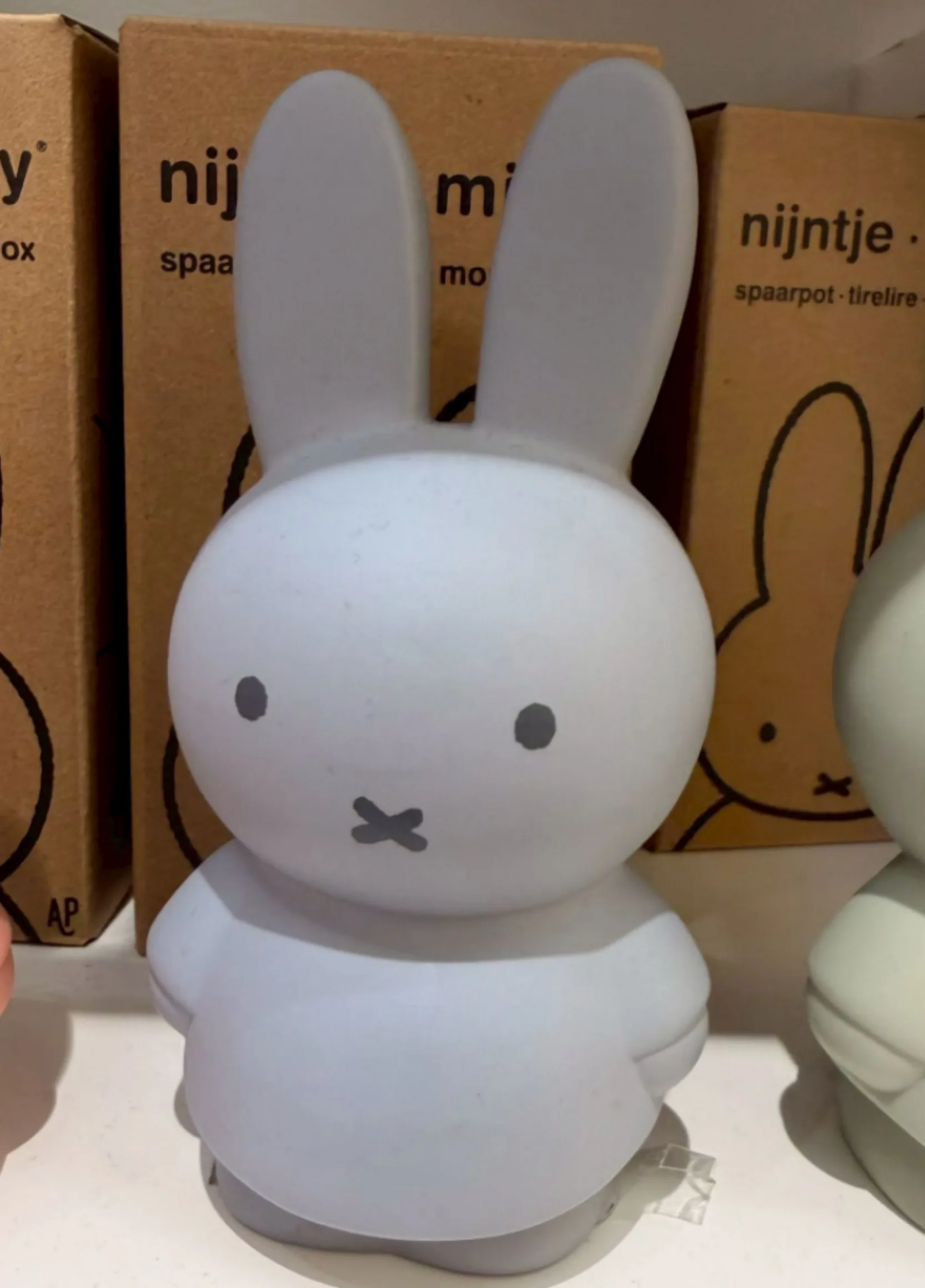 Miffy米菲兔公仔造型PVC存錢筒