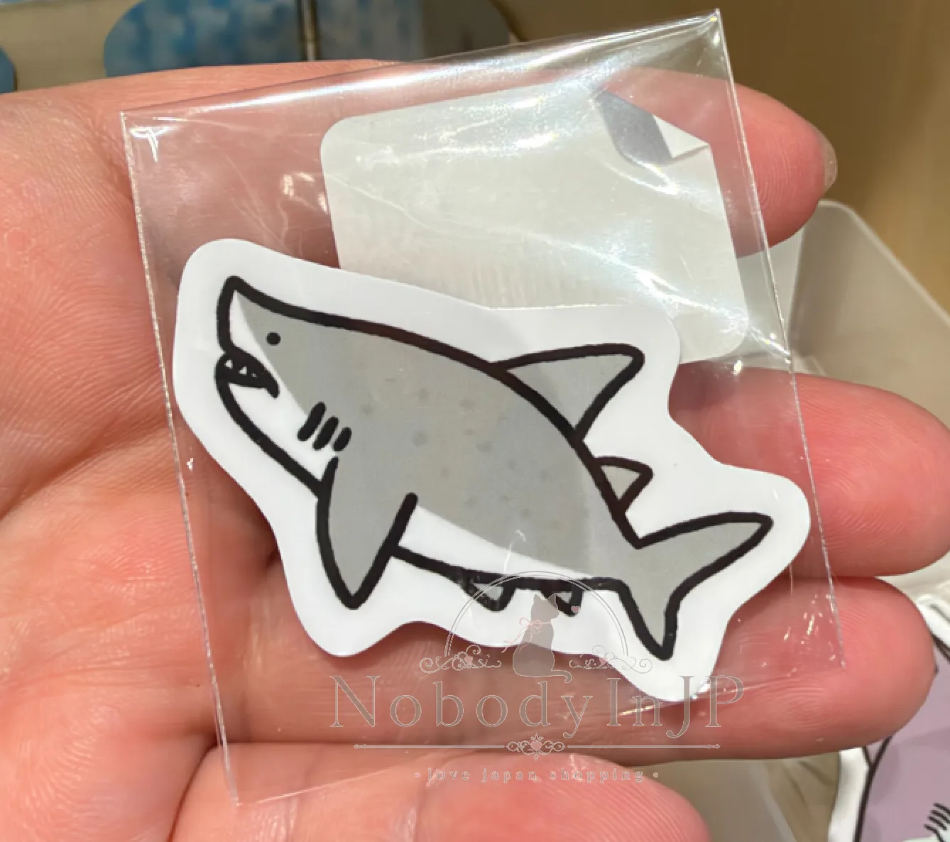 旅する水族館限定展造型貼紙