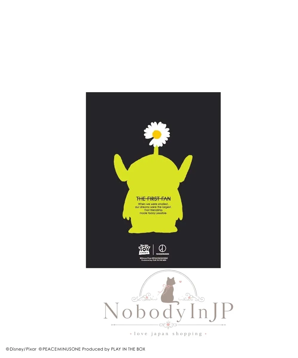 PEACEMINUSONE x DISNEY 玩具總動員GD聯名A3海報