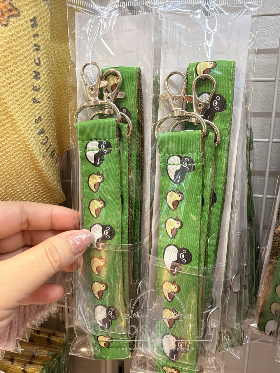 Suica企鵝期間限定展萬用背帶