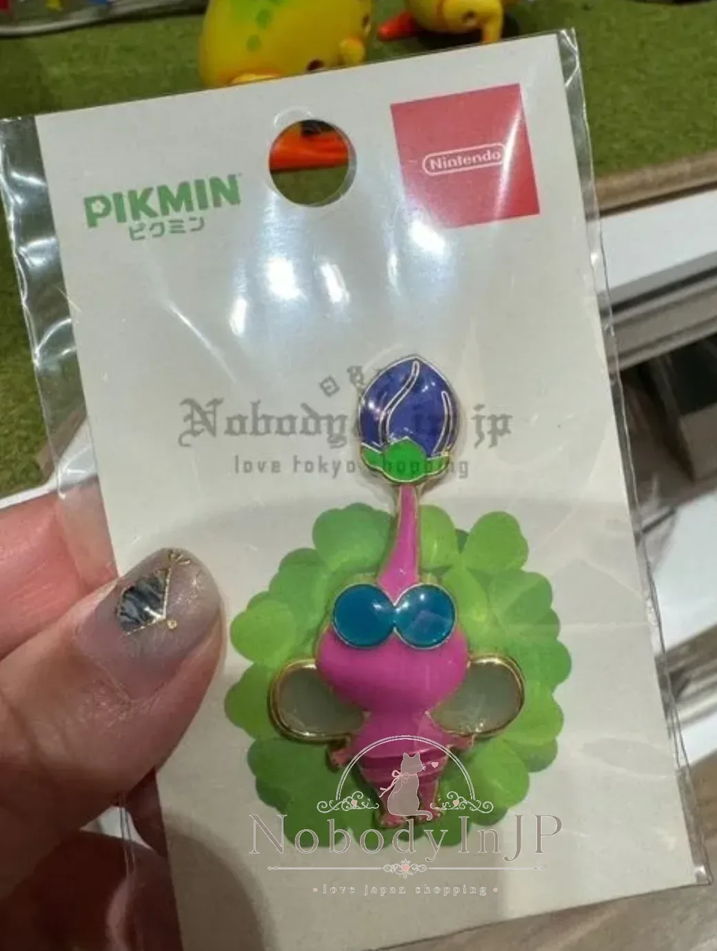 任天堂皮克敏PIKMIN造型合金別針