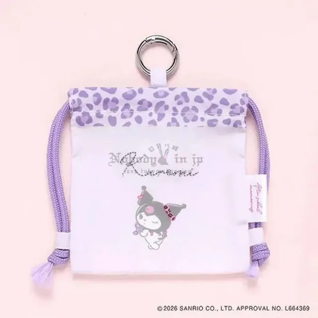 Sanrio After school memories 系列登山扣束口掛包