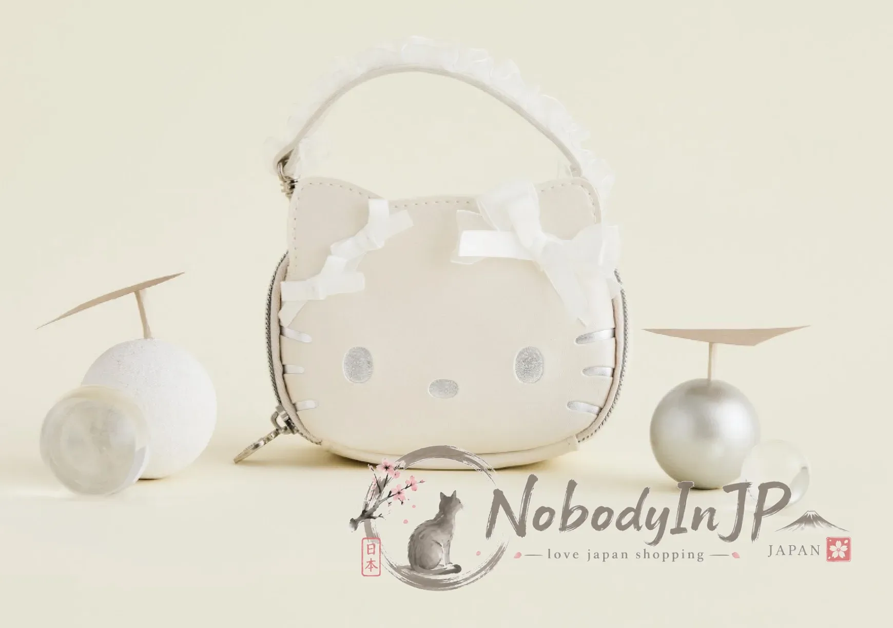 BRILMY x Sanrio kitty PVC迷你化掛包雜誌附錄