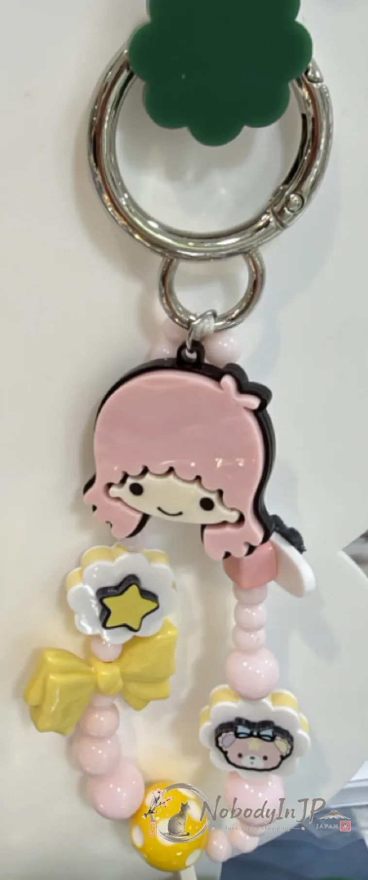 Sanrio伊勢丹期間限定展FUIUCHI串珠吊飾