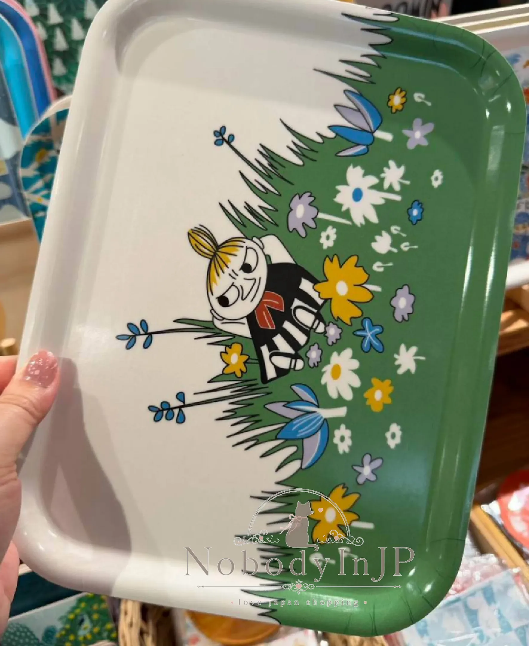 Moomin嚕嚕米Muurla芬蘭樺木托盤