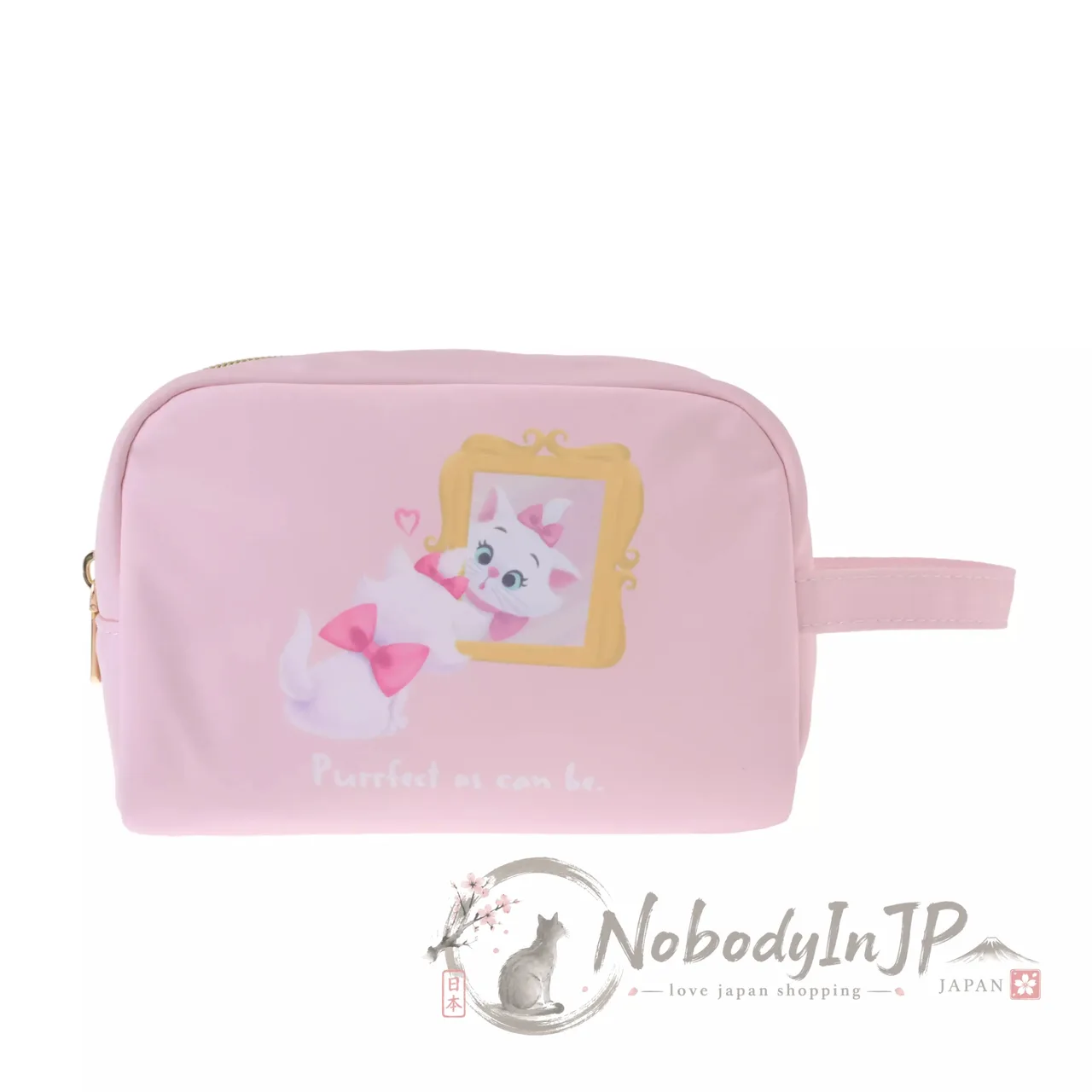 迪士尼商店FLUFFY ANIMAL系列拉錬收納包