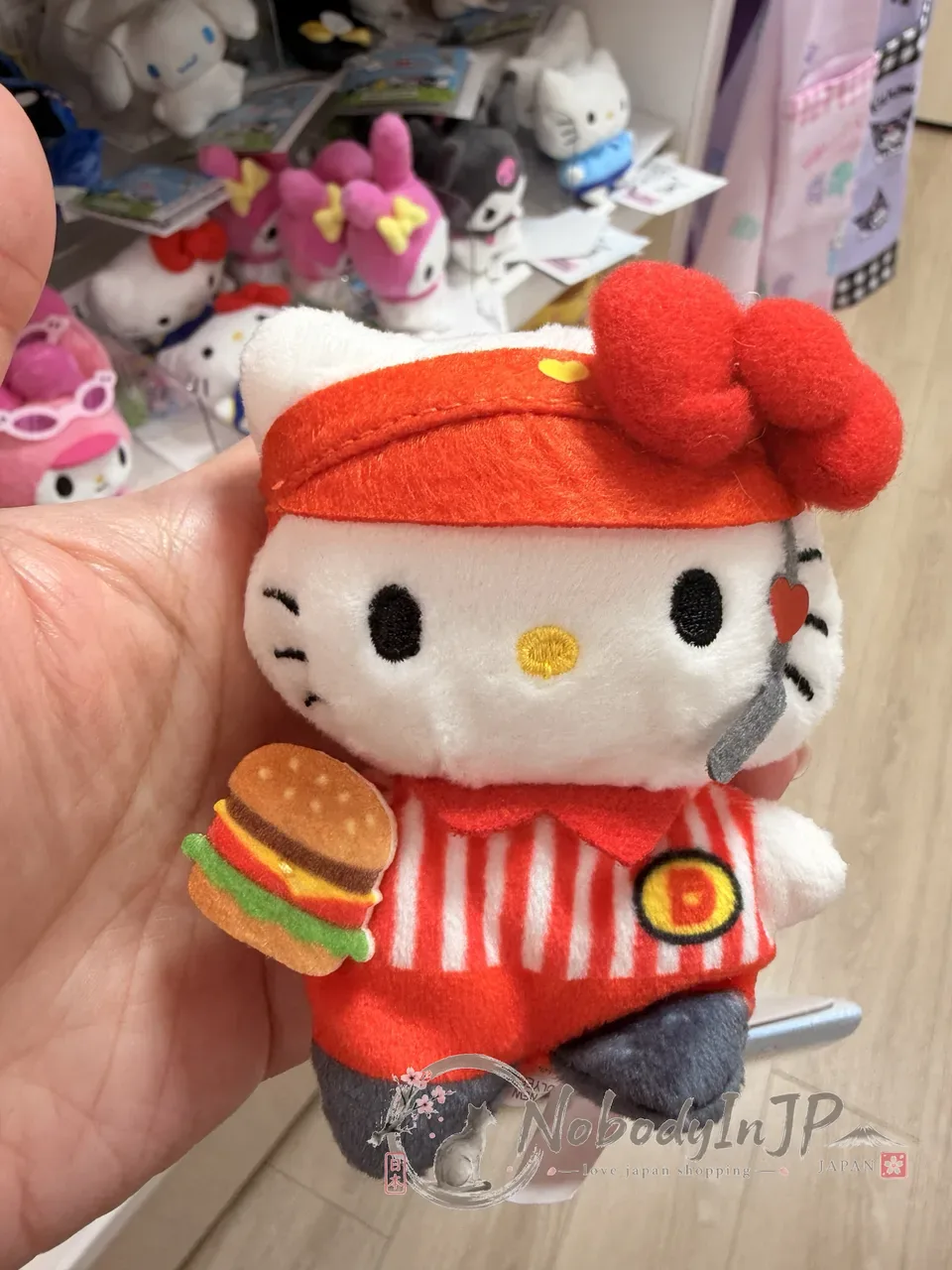 Sanrio 超級可愛大冒險系列掌心圓滾滾絨毛娃娃