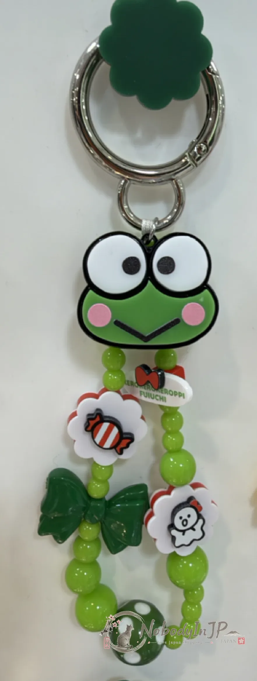 Sanrio伊勢丹期間限定展FUIUCHI串珠吊飾