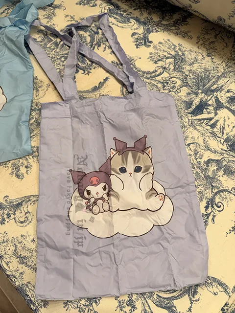 mofusand 福福珊迪 x Sanrio 聯名提袋扭蛋 現貨