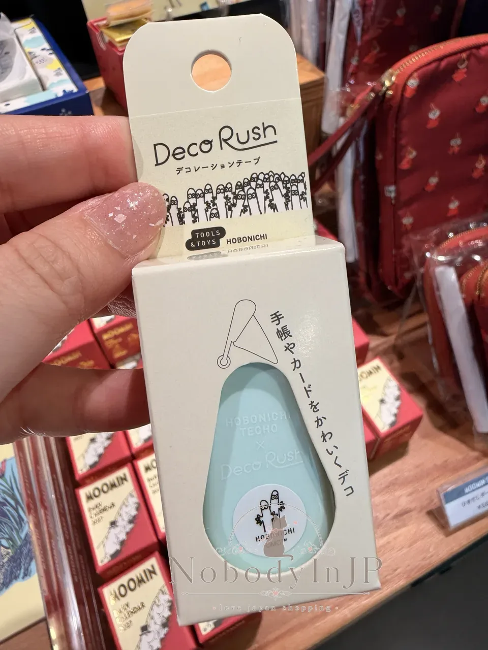 Moomin嚕嚕米立可帶型裝飾膠帶