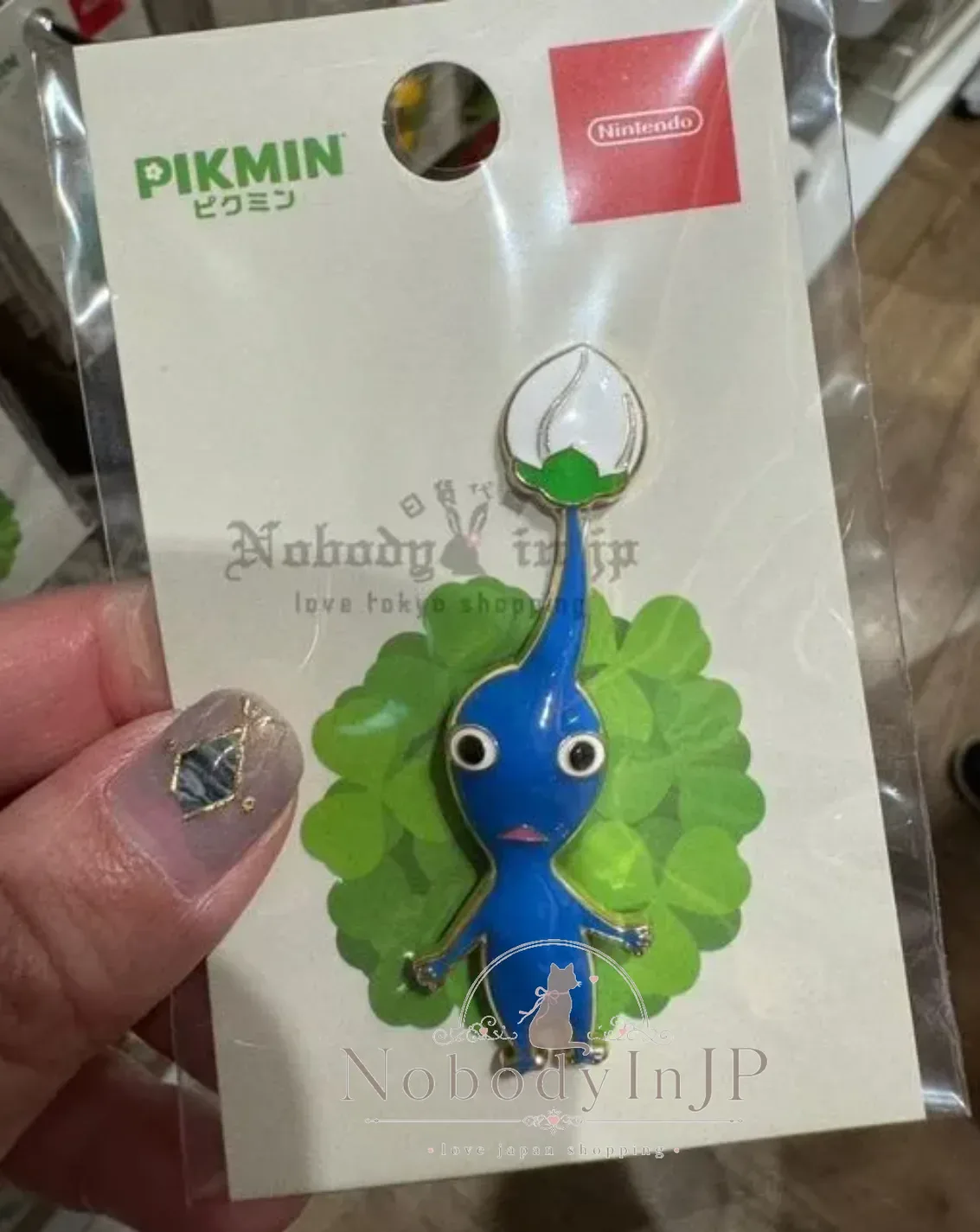任天堂皮克敏PIKMIN造型合金別針