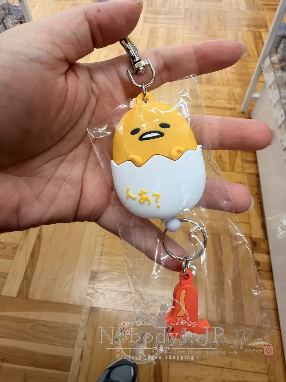 Sanrio 矽膠造型伸縮繩吊飾 特價