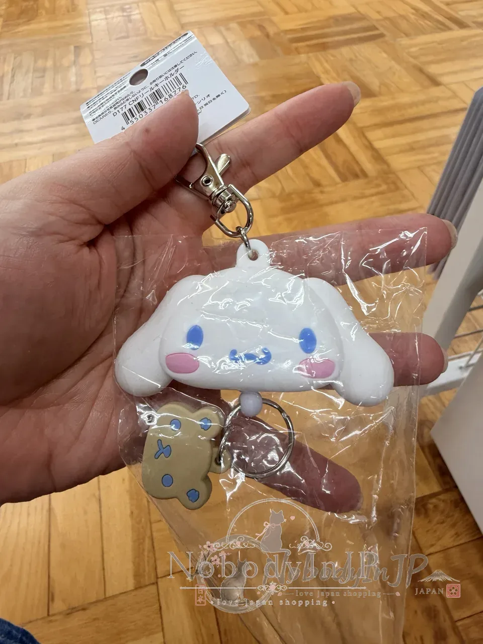 Sanrio 矽膠造型伸縮繩吊飾 特價