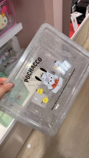 Sanrio 新生活系列附蓋透明收納箱
