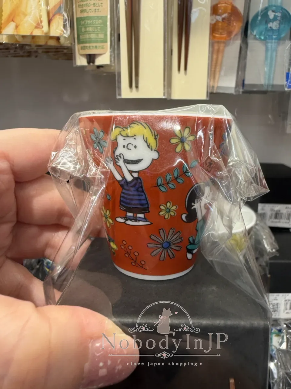 PEANUTS史努比九谷燒陶瓷迷你酒杯
