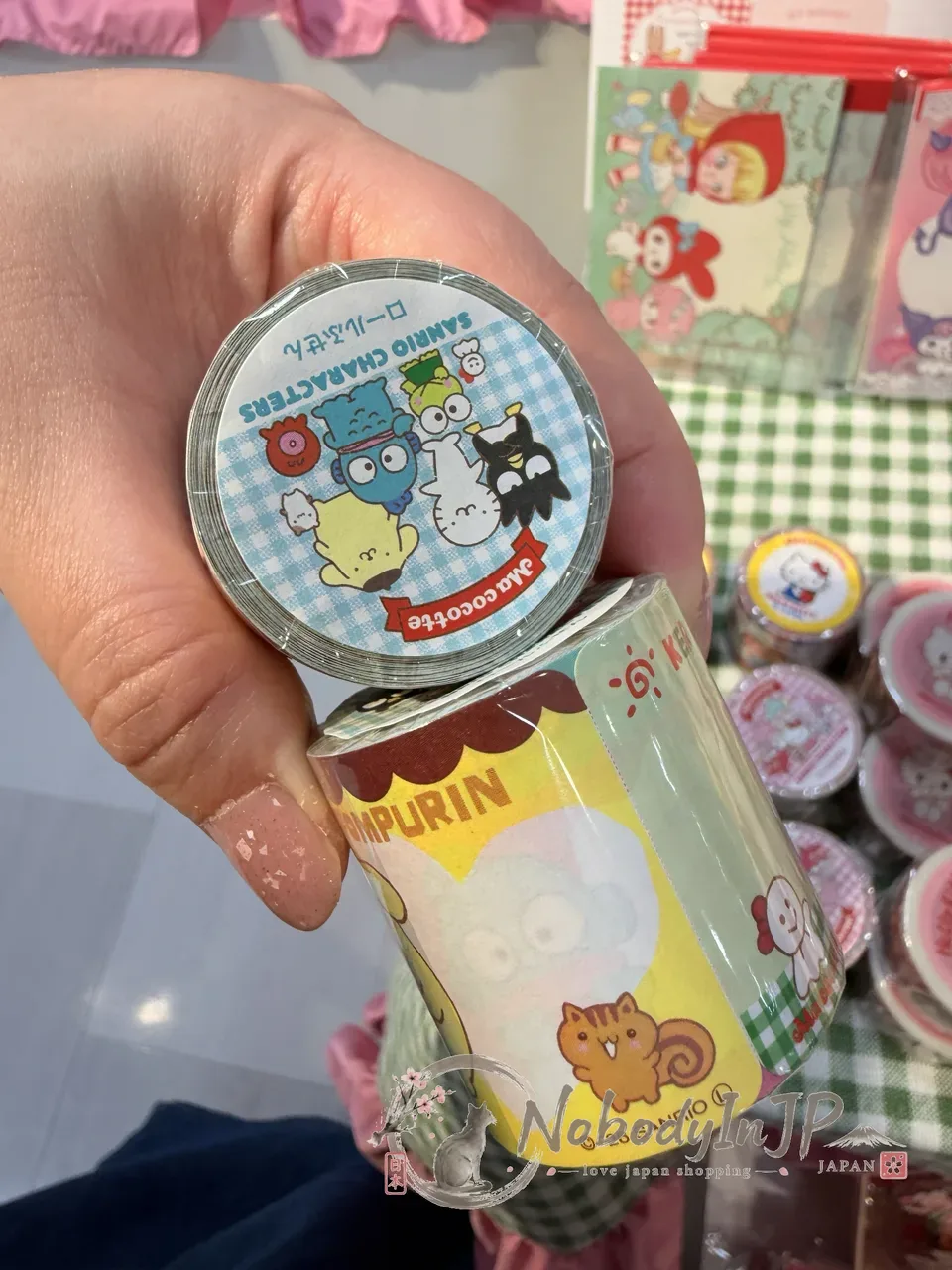 Sanrio伊勢丹期間限定展Ma cocotte 多圖案捲軸便利貼