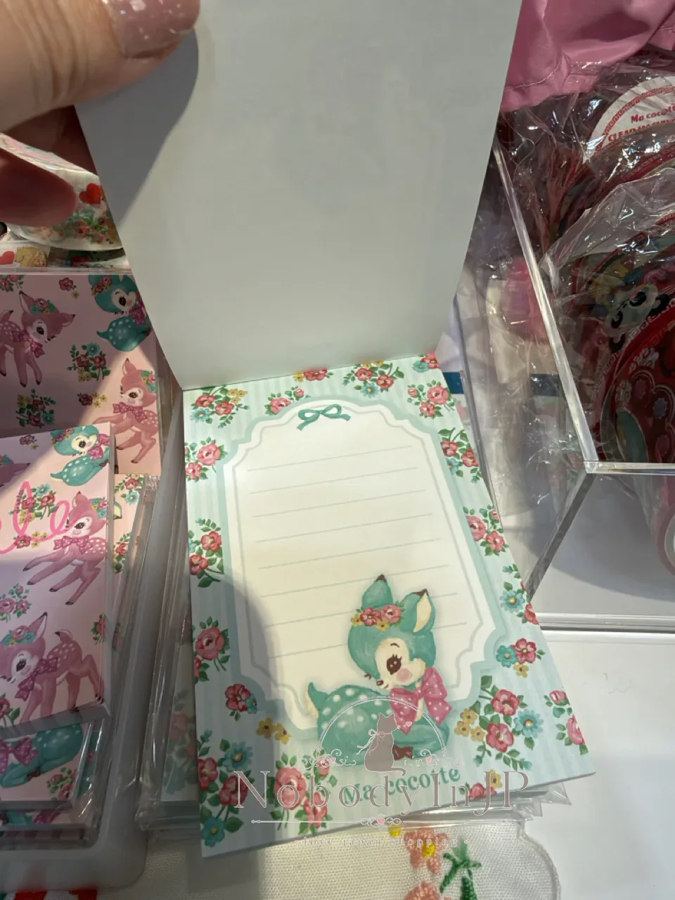 Sanrio伊勢丹期間限定展Ma cocotte彩繪memo本